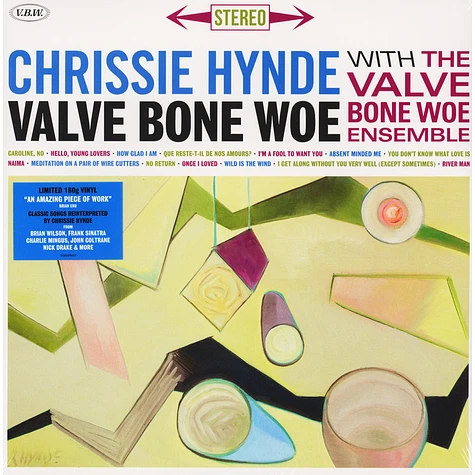 Chrissie Hynde With The Valve Bone Woe Ensemble - Valve Bone Woe