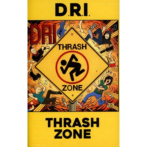 D.R.I. - Thrash Zone