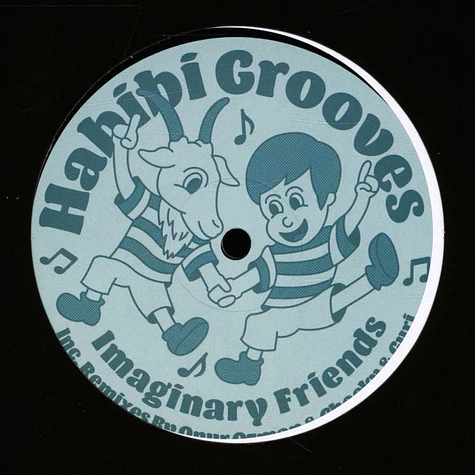 Habibi Grooves - Imaginary Friends EP