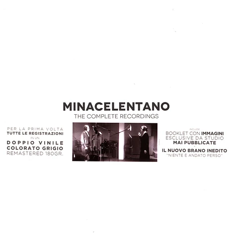 Minacelentano - Minacelentano - The Complete Recordings Colored Vinyl Edition