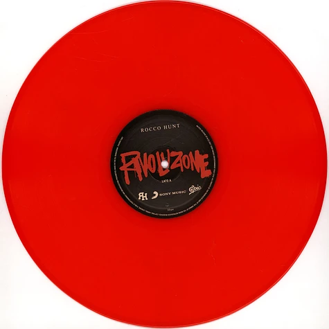 Hunt Rocco - Rivoluzione Red Vinyl Edition