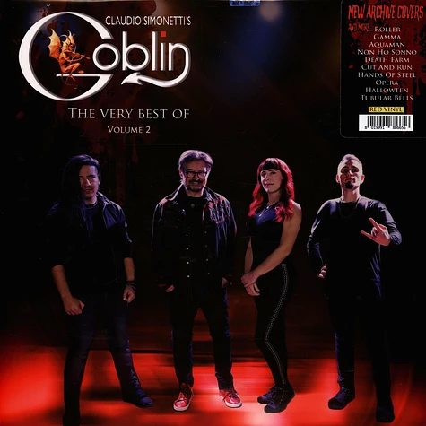 Claudio Simonetti's Goblin - The Very Best Of Volume 2 Red Vinyl Edition