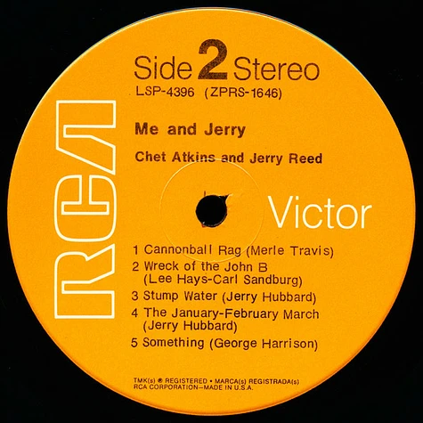 Chet Atkins And Jerry Reed - Me And Jerry