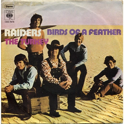 Raiders - Birds Of A Feather