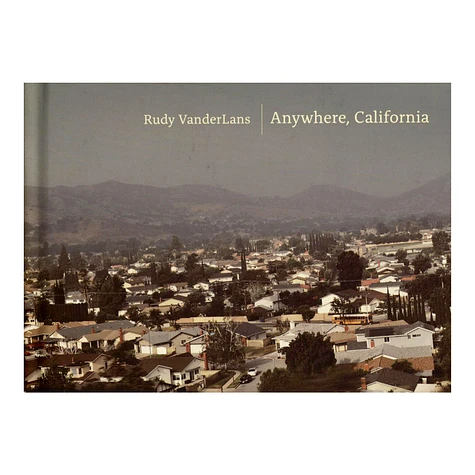 Rudy VanderLans - Anywhere, California