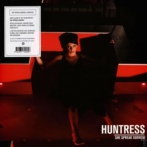 She Spread Sorrow - Huntress