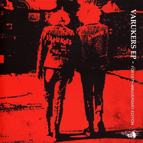 The Varukers - Varukers EP - Fortieth Anniversary Edition Grey Vinyl Edition