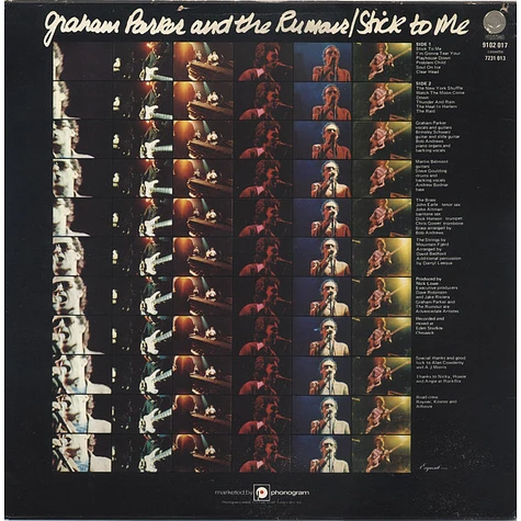 Graham Parker And The Rumour - Stick To Me