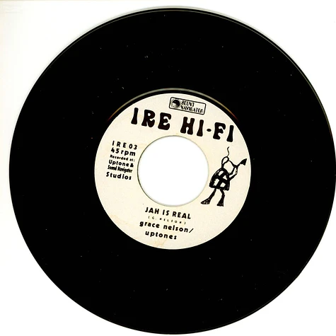 Grace Nelson / Uptones - Jah Is Real / Version