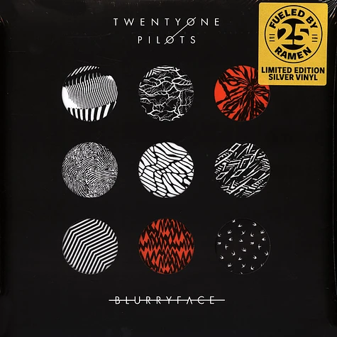 Twenty One Pilots - Blurryface Silver Vinyl Edition