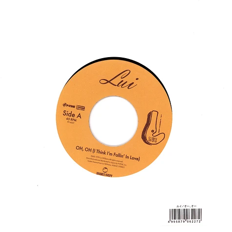 Lui - Oh, Oh (I Think I'm Fallin' In Love) / My Lover