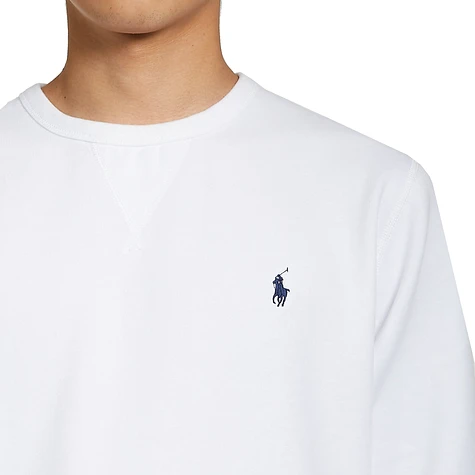 Polo Ralph Lauren - Rl Fleece Long Sleeve Knit Sweatshirt