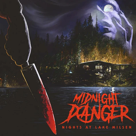 Midnight Danger - Nights At Lake Milsen Purple Marble w/ Splatter Vinyl Edition