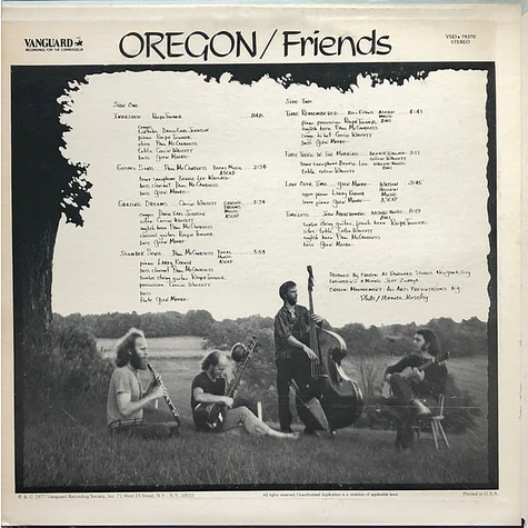 Oregon - Friends