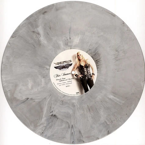 Doro - Für Immer Black & White Marbled Vinyl Edition