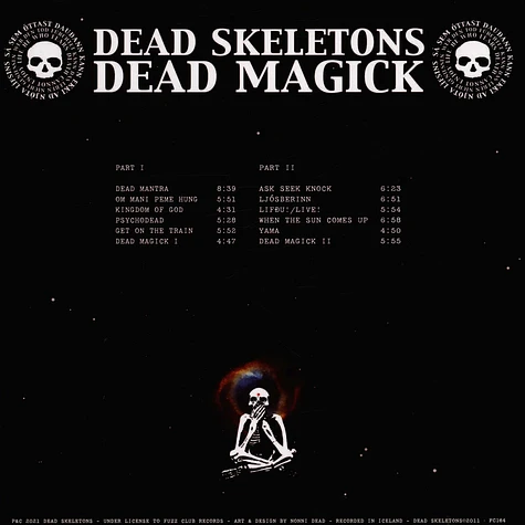 Dead Skeletons - Dead Magick