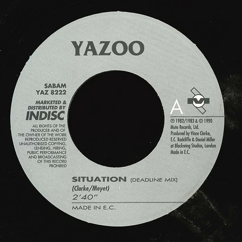 Yazoo - Situation (Remix)