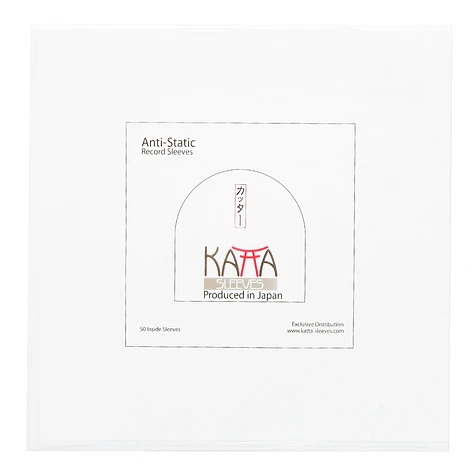KATTA - 12" Vinyl LP Innenhüllen KATTA Sleeves (Lined Sleeves)