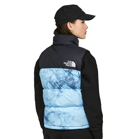 The North Face - Printed 1996 Retro Nuptse Vest