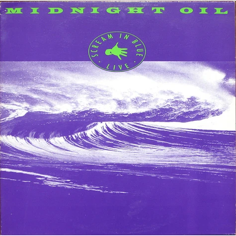 Midnight Oil - Scream In Blue - Live