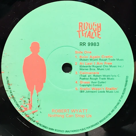 Robert Wyatt - Nothing Can Stop Us