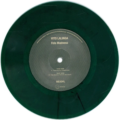 Vito Lalinga - Fela Madness Colored Vinyl Edtion