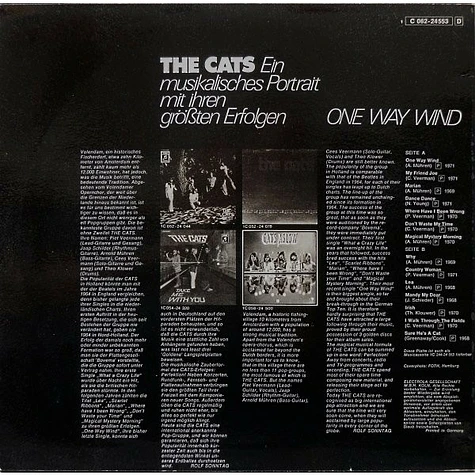 The Cats - One Way Wind