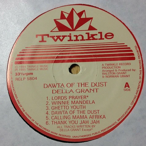 Della Grant - Dawta Of The Dust