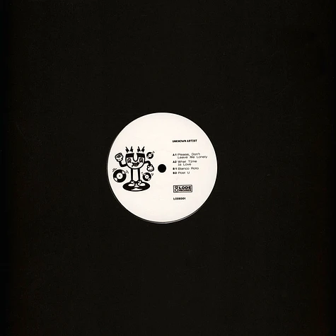 Unknown Artist / LODE001 EP Unknown Artist / LODE001 EP