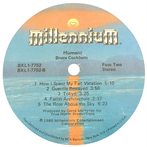 Bruce Cockburn - Humans