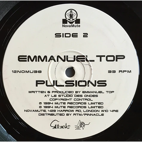 Emmanuel Top - Lobotomie / Pulsions