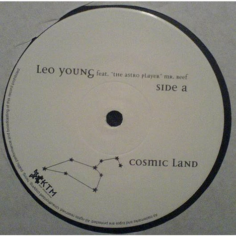 Leo Young - Cosmic Land