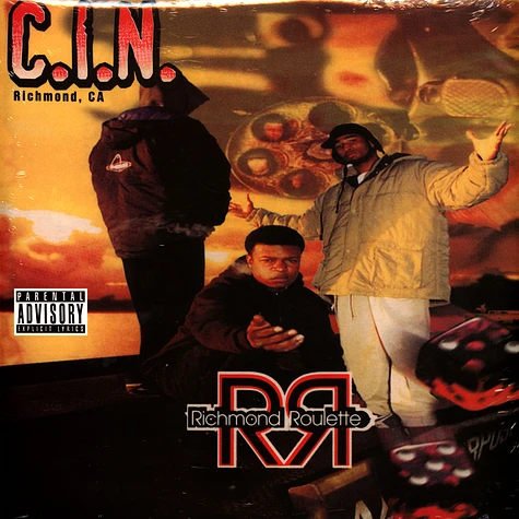 C.I.N. - Richmond Roulette Marbled Vinyl Edition