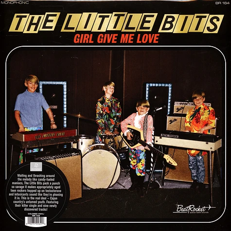 The Little Bits - Girl Give Me Love Gold Vinyl Edition