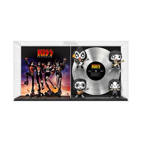 Funko - POP Albums Deluxe: Kiss - Destroyer (Glow)