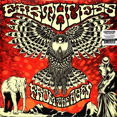 Earthless - From The Ages Clear Orange Crush Swirl Vinyl Edition