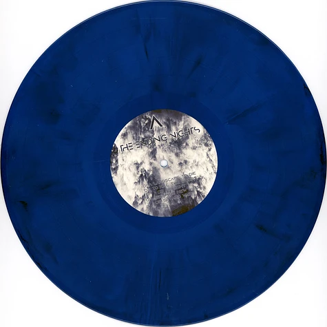 The Ending Nights - A Landscape To Die Galaxy Blue/Grey Vinyl Edition
