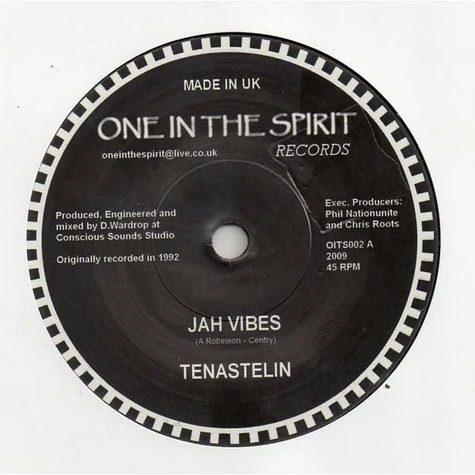 Tenastelin - Jah Vibes