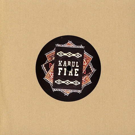 Farhot - Kabul Fire Volume 2 Brown Marbled Vinyl Edition