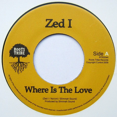 Zed I - Where Is The Love