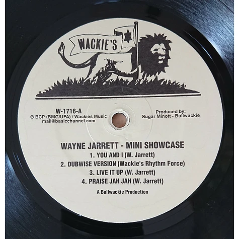 Wayne Jarrett - Mini Showcase