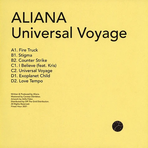 Aliana - Universal Voyage