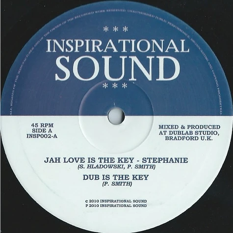 Stephanie Hladowski / Bongo Chilli - Jah Love Is The Key
