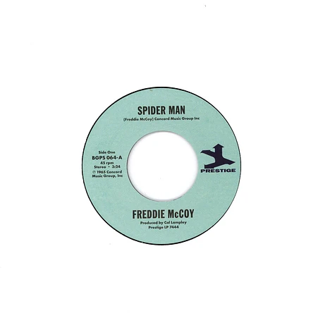 Freddie McCoy - Spiderman / Soul Yogi