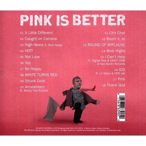 Token - Pink Is Better