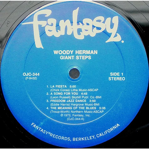 Woody Herman - Giant Steps