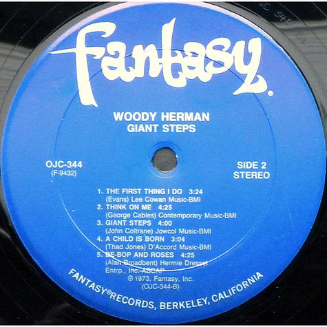 Woody Herman - Giant Steps