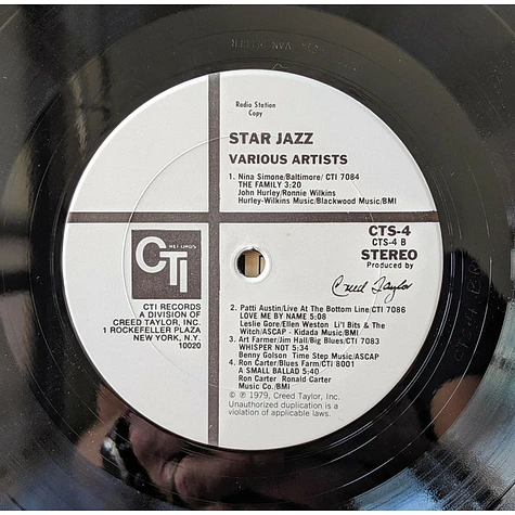 V.A. - Star Jazz