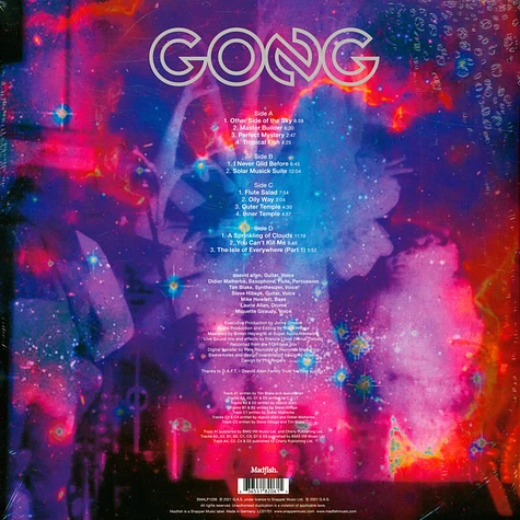 Gong - Live A Longlaville 27/10/1974
