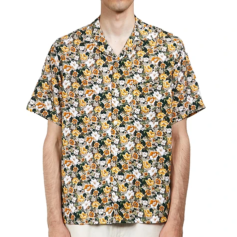 Portuguese Flannel - Camo Flower Shirt